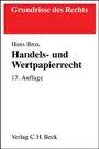 Cover: Handels- und Wertpapierrecht - C.H.BECK