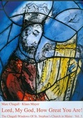 Cover: The Chagall-Windows of St. Stephan's Church in Mainz / Lord, my God, how great are You! - Echter