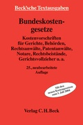 Cover: Bundeskostengesetze - C.H.BECK