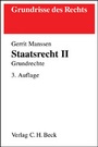 Bild: Staatsrecht II - C.H.BECK