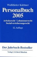 Cover: Personalbuch 2005 - C.H.BECK
