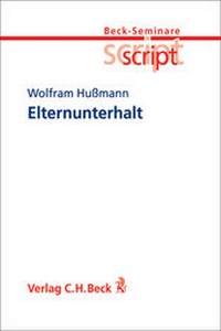 Enlarge image Cover: Elternunterhalt - C.H.BECK