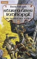 Cover: Die Herren der Runen / Sturm &uuml;ber Indhopal - Droemer Knaur