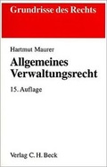 Cover: Allgemeines Verwaltungsrecht - C.H.BECK