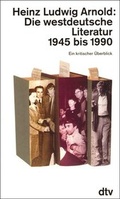 Cover: Die westdeutsche Literatur 1945 bis 1990 - dtv