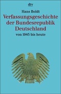 Cover: Verfassungsgeschichte der Bundesrepublik Deutschland von 1945 bis heute - dtv