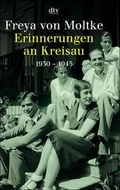 Cover: Erinnerungen an Kreisau 1930-1945 - dtv