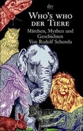 Cover: Who's who der Tiere - dtv