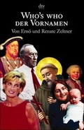 Cover: Who's who der Vornamen - dtv