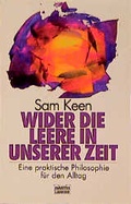 Cover: Wider die Leere in unserer Zeit - L&uuml;bbe