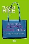 Cover: Kann denn Shoppen S&uuml;nde sein? - L&uuml;bbe