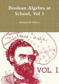 Enlarge image Cover: Boolean Algebra at School, Vol 1 - Lulu.com