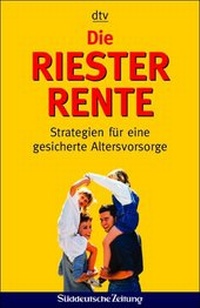 Enlarge image Cover: Die Riester-Rente - dtv
