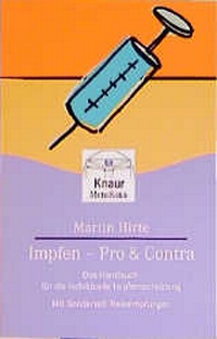 Enlarge image Cover: Impfen - Pro und Contra - Droemer Knaur