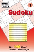 Cover: Sudoku R&auml;tselblock 1 - Bastei L&uuml;bbe