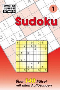 Enlarge image Cover: Sudoku Rätselblock 1 - Bastei Lübbe