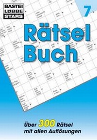 Enlarge image Cover: Rätselbuch 7 - Bastei Lübbe