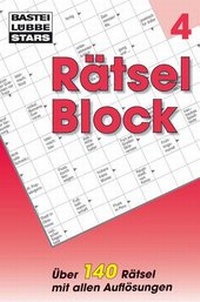 Enlarge image Cover: Rätselblock 4 - Bastei Lübbe