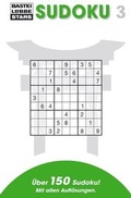 Cover: Sudoku Taschenbuch 3 - Bastei L&uuml;bbe