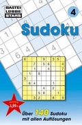 Cover: Sudoku R&auml;tselblock 4 - Bastei L&uuml;bbe