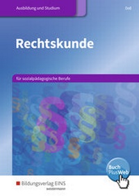 Enlarge image Cover: Rechtskunde / Rechtskunde für sozialpädagogische Berufe - Westermann Berufliche Bildung