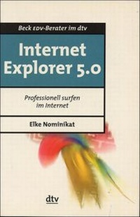 Enlarge image Cover: Internet Explorer 5.0 - dtv