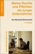 Cover: Rechte und Pflichten als junger Unternehmer - dtv