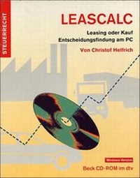 Enlarge image Cover: LEASCALC - Leasing oder Kauf - dtv