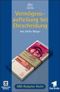 Cover: Verm&ouml;gensaufteilung und Scheidung - dtv