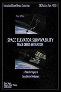 Cover: Space Elevator Survivability Space Debris Mitigation - Lulu.com
