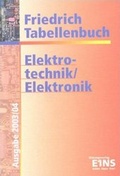 Cover: Tabellenbuch f&uuml;r Elektrotechnik /Elektronik - D&uuml;mmler, F