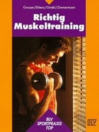 Enlarge image Cover: Richtig Muskeltraining - BLV