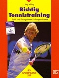 Cover: Richtig Tennistraining - BLV