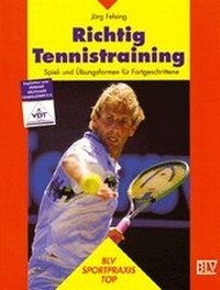 Enlarge image Cover: Richtig Tennistraining - BLV
