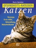 Cover: Gesundheits-Ratgeber Katzen - BLV