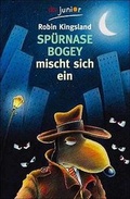 Cover: Sp&uuml;rnase Bogey mischt sich ein - dtv