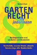Cover: Gartenrecht f&uuml;r jedermann - BLV