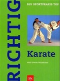 Cover: Richtig Karate - BLV