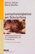 Cover: Lernschwierigkeiten am Schulanfang - Beltz Verlagsgruppe GmbH & Co. KG