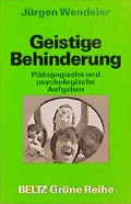 Cover: Geistige Behinderung - Beltz Verlagsgruppe GmbH & Co. KG