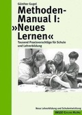 Cover: Methoden-Manual I: "Neues Lernen" - Beltz Verlagsgruppe GmbH & Co. KG