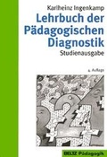 Cover: Lehrbuch der p&auml;dagogischen Diagnostik - Beltz Verlagsgruppe GmbH & Co. KG