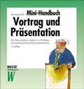 Cover: Mini-Handbuch Vortrag und Pr&auml;sentation - Beltz Verlagsgruppe GmbH & Co. KG