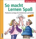 Cover: So macht Lernen Spass - Beltz Verlagsgruppe GmbH & Co. KG
