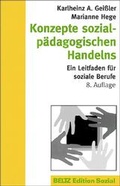 Cover: Konzepte sozialp&auml;dagogischen Handelns - Beltz Verlagsgruppe GmbH & Co. KG