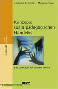Cover: Konzepte sozialp&auml;dagogischen Handelns - Beltz Verlagsgruppe GmbH & Co. KG