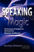 Cover: Speaking Magic - Lulu.com