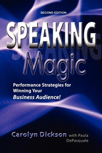 Enlarge image Cover: Speaking Magic - Lulu.com