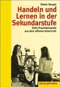 Cover: Handeln und Lernen in der Sekundarstufe - Beltz Verlagsgruppe GmbH & Co. KG