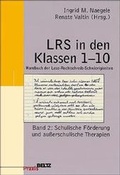 Cover: LRS in den Klassen 1-10. Handbuch der Lese-Rechtschreibschwierigkeiten - Beltz Verlagsgruppe GmbH & Co. KG